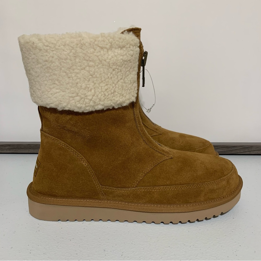Koolaburra by UGG Lytta Short Boots-Size 8 NWOT